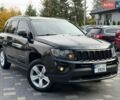 Чорний Джип Compass, об'ємом двигуна 2.4 л та пробігом 200 тис. км за 9450 $, фото 1 на Automoto.ua