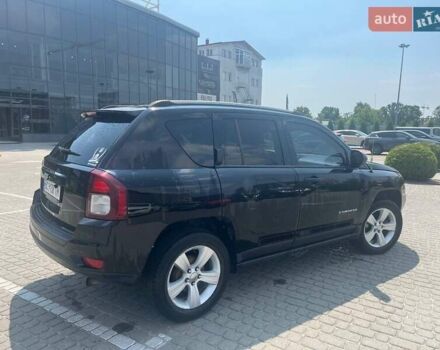 Черный Джип Компас, объемом двигателя 2.36 л и пробегом 123 тыс. км за 10700 $, фото 8 на Automoto.ua