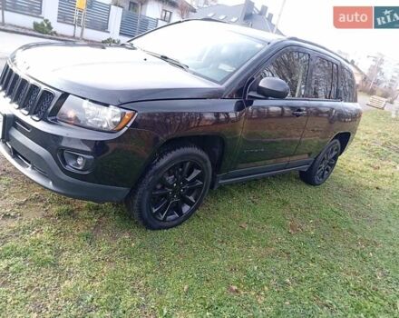 Чорний Джип Compass, об'ємом двигуна 2.36 л та пробігом 240 тис. км за 10000 $, фото 22 на Automoto.ua
