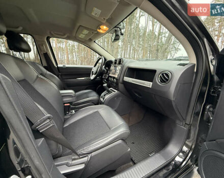 Черный Джип Компас, объемом двигателя 2.36 л и пробегом 211 тыс. км за 9350 $, фото 25 на Automoto.ua