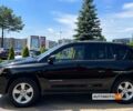 Черный Джип Компас, объемом двигателя 2.4 л и пробегом 180 тыс. км за 12500 $, фото 3 на Automoto.ua