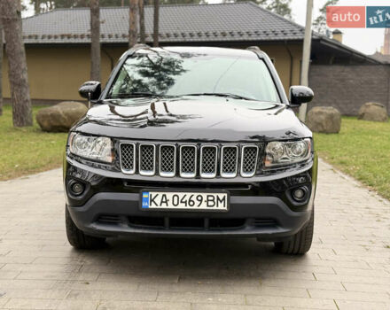 Черный Джип Компас, объемом двигателя 2.36 л и пробегом 211 тыс. км за 9350 $, фото 4 на Automoto.ua