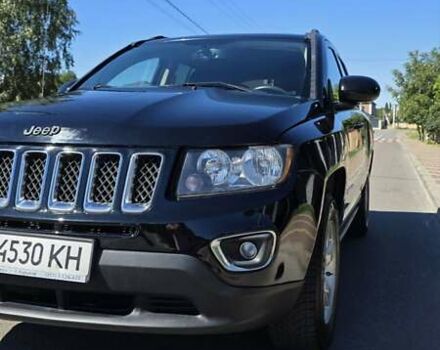 Джип Компас 2015 в Киеве на Automoto.ua Черный Джип Компас, объемом двигателя 2.4 л и пробегом 202 тыс. км за 10400 $, фото 3 на Automoto.ua