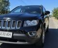 Джип Компас 2015 в Киеве на Automoto.ua Черный Джип Компас, объемом двигателя 2.4 л и пробегом 202 тыс. км за 10400 $, фото 3 на Automoto.ua
