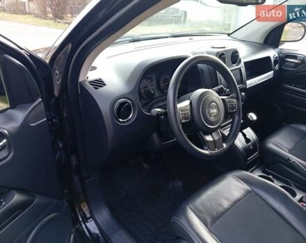 Чорний Джип Compass, об'ємом двигуна 2.36 л та пробігом 240 тис. км за 10000 $, фото 29 на Automoto.ua