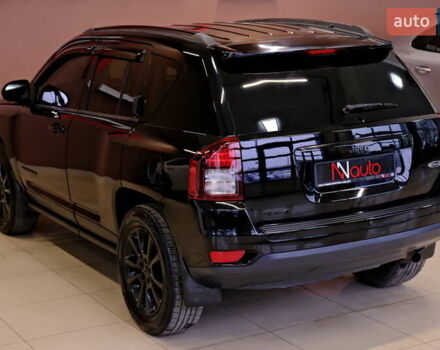 Черный Джип Компас, объемом двигателя 2.36 л и пробегом 121 тыс. км за 9900 $, фото 14 на Automoto.ua