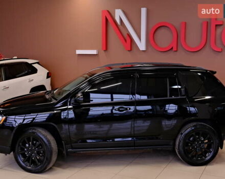 Черный Джип Компас, объемом двигателя 2.36 л и пробегом 121 тыс. км за 9900 $, фото 11 на Automoto.ua