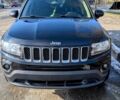 Черный Джип Компас, объемом двигателя 2.4 л и пробегом 152 тыс. км за 10200 $, фото 1 на Automoto.ua