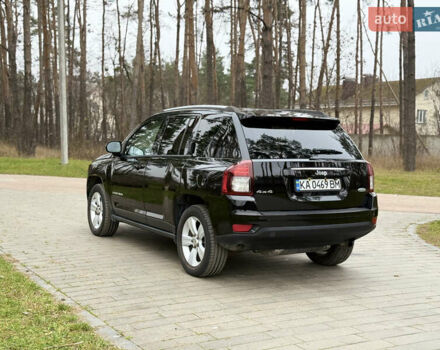 Черный Джип Компас, объемом двигателя 2.36 л и пробегом 211 тыс. км за 9350 $, фото 14 на Automoto.ua