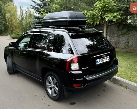 Чорний Джип Compass, об'ємом двигуна 2.36 л та пробігом 221 тис. км за 10900 $, фото 3 на Automoto.ua