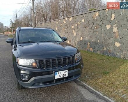 Чорний Джип Compass, об'ємом двигуна 2.36 л та пробігом 240 тис. км за 10000 $, фото 20 на Automoto.ua