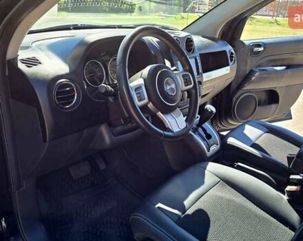 Джип Компас 2015 в Киеве на Automoto.ua Черный Джип Компас, объемом двигателя 2.4 л и пробегом 202 тыс. км за 10400 $, фото 27 на Automoto.ua