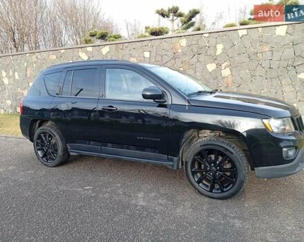 Чорний Джип Compass, об'ємом двигуна 2.36 л та пробігом 240 тис. км за 10000 $, фото 11 на Automoto.ua