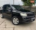 Чорний Джип Compass, об'ємом двигуна 2 л та пробігом 133 тис. км за 10290 $, фото 1 на Automoto.ua