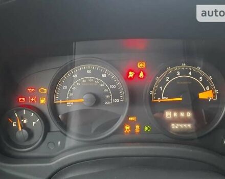 Чорний Джип Compass, об'ємом двигуна 2.36 л та пробігом 135 тис. км за 9999 $, фото 23 на Automoto.ua
