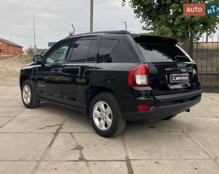 Чорний Джип Compass, об'ємом двигуна 2 л та пробігом 133 тис. км за 10290 $, фото 4 на Automoto.ua