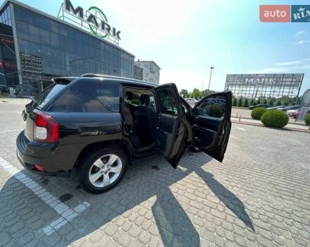 Черный Джип Компас, объемом двигателя 2.36 л и пробегом 123 тыс. км за 10700 $, фото 4 на Automoto.ua