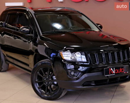 Черный Джип Компас, объемом двигателя 2.36 л и пробегом 121 тыс. км за 9900 $, фото 5 на Automoto.ua