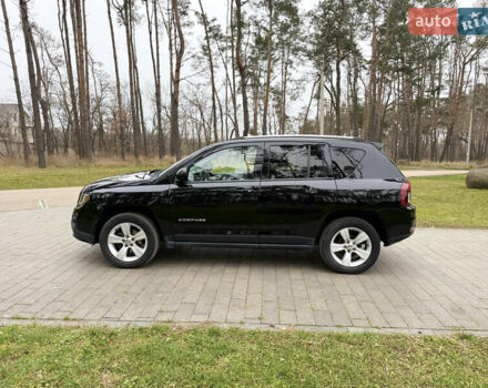 Черный Джип Компас, объемом двигателя 2.36 л и пробегом 211 тыс. км за 9350 $, фото 17 на Automoto.ua