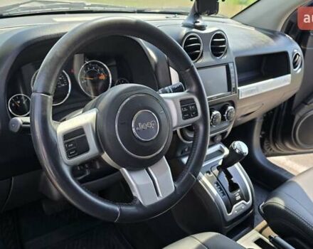 Джип Компас 2015 в Киеве на Automoto.ua Черный Джип Компас, объемом двигателя 2.4 л и пробегом 202 тыс. км за 10400 $, фото 6 на Automoto.ua
