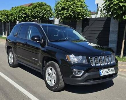 Джип Компас 2015 в Киеве на Automoto.ua Черный Джип Компас, объемом двигателя 2.4 л и пробегом 202 тыс. км за 10400 $, фото 18 на Automoto.ua