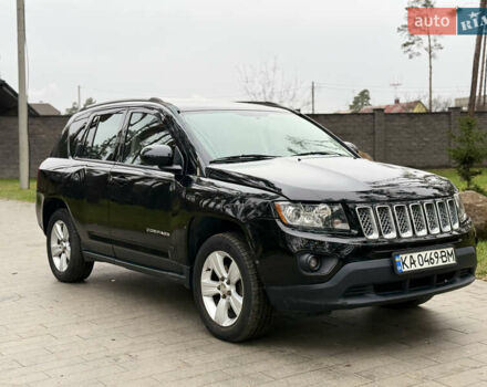 Черный Джип Компас, объемом двигателя 2.36 л и пробегом 211 тыс. км за 9350 $, фото 8 на Automoto.ua