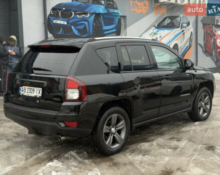 Черный Джип Компас, объемом двигателя 2.4 л и пробегом 88 тыс. км за 10999 $, фото 3 на Automoto.ua