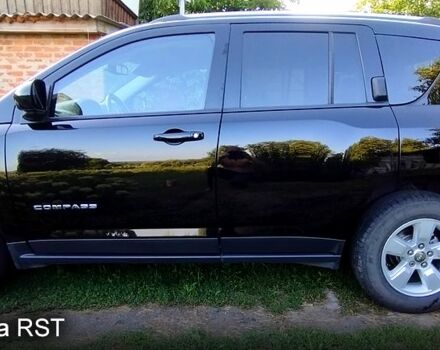 Чорний Джип Compass, об'ємом двигуна 2.4 л та пробігом 146 тис. км за 11450 $, фото 4 на Automoto.ua
