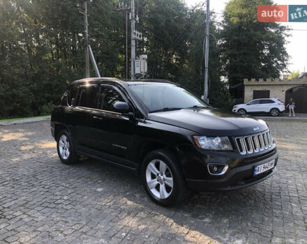 Чорний Джип Compass, об'ємом двигуна 2.36 л та пробігом 199 тис. км за 11600 $, фото 1 на Automoto.ua