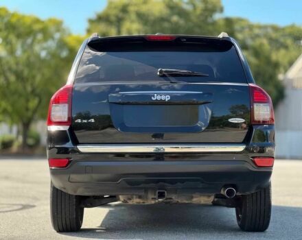 Джип Compass 2016 у Києві на Automoto.ua Чорний Джип Compass, об'ємом двигуна 2.4 л та пробігом 72 тис. км за 11800 $, фото 5 на Automoto.ua