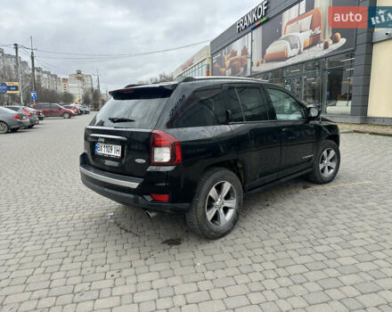 Чорний Джип Compass, об'ємом двигуна 2.36 л та пробігом 145 тис. км за 10950 $, фото 4 на Automoto.ua