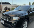 Черный Джип Компас, объемом двигателя 2.36 л и пробегом 121 тыс. км за 12000 $, фото 1 на Automoto.ua