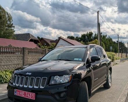 Чорний Джип Compass, об'ємом двигуна 2.36 л та пробігом 110 тис. км за 10500 $, фото 5 на Automoto.ua