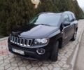 Чорний Джип Compass, об'ємом двигуна 2 л та пробігом 125 тис. км за 13700 $, фото 1 на Automoto.ua