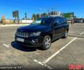 Черный Джип Компас, объемом двигателя 2.4 л и пробегом 224 тыс. км за 11800 $, фото 2 на Automoto.ua