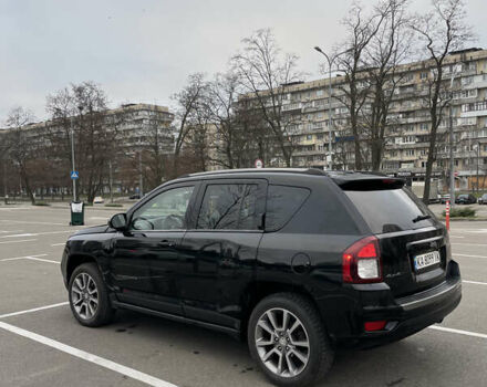 Чорний Джип Compass, об'ємом двигуна 2.4 л та пробігом 211 тис. км за 11500 $, фото 5 на Automoto.ua