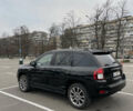 Чорний Джип Compass, об'ємом двигуна 2.4 л та пробігом 211 тис. км за 11500 $, фото 5 на Automoto.ua