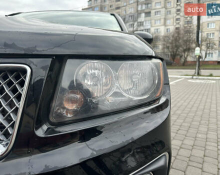 Чорний Джип Compass, об'ємом двигуна 2.36 л та пробігом 145 тис. км за 10950 $, фото 10 на Automoto.ua