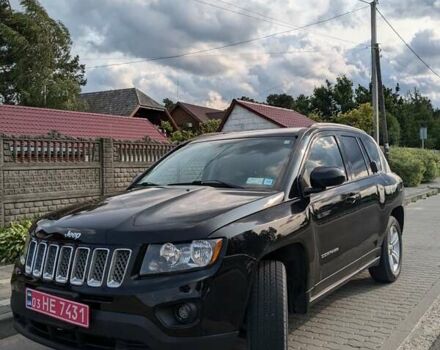 Чорний Джип Compass, об'ємом двигуна 2.36 л та пробігом 110 тис. км за 10500 $, фото 3 на Automoto.ua