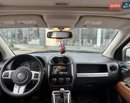 Чорний Джип Compass, об'ємом двигуна 2.36 л та пробігом 145 тис. км за 10950 $, фото 17 на Automoto.ua