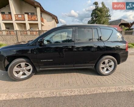 Чорний Джип Compass, об'ємом двигуна 2.36 л та пробігом 110 тис. км за 10500 $, фото 8 на Automoto.ua