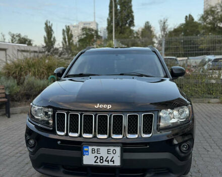 Черный Джип Компас, объемом двигателя 2.36 л и пробегом 121 тыс. км за 12000 $, фото 11 на Automoto.ua
