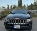 Черный Джип Компас, объемом двигателя 2.36 л и пробегом 121 тыс. км за 12000 $, фото 11 на Automoto.ua