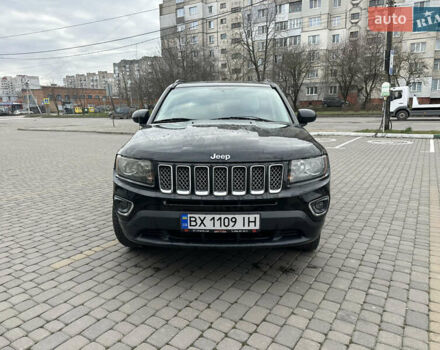 Чорний Джип Compass, об'ємом двигуна 2.36 л та пробігом 145 тис. км за 10950 $, фото 1 на Automoto.ua