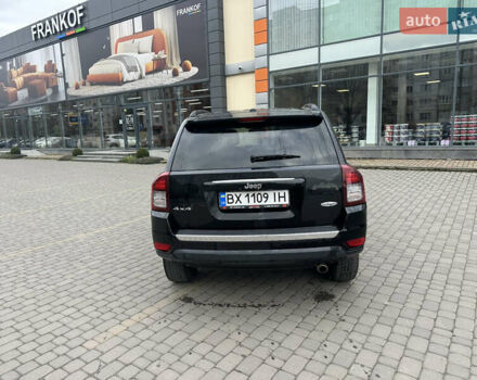 Чорний Джип Compass, об'ємом двигуна 2.36 л та пробігом 145 тис. км за 10950 $, фото 5 на Automoto.ua