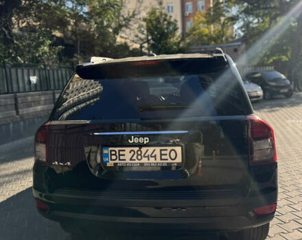 Черный Джип Компас, объемом двигателя 2.36 л и пробегом 121 тыс. км за 12000 $, фото 5 на Automoto.ua