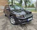 Чорний Джип Compass, об'ємом двигуна 2 л та пробігом 186 тис. км за 7399 $, фото 1 на Automoto.ua