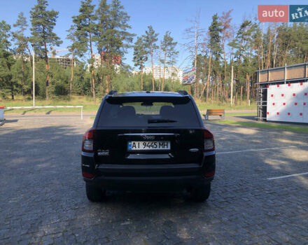Чорний Джип Compass, об'ємом двигуна 2.36 л та пробігом 199 тис. км за 11600 $, фото 5 на Automoto.ua