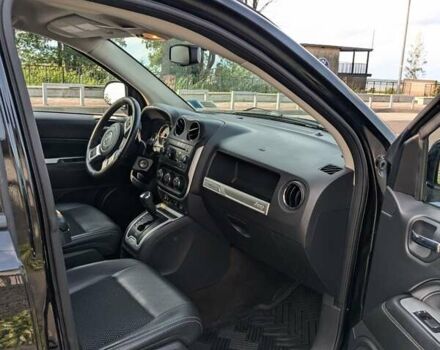 Чорний Джип Compass, об'ємом двигуна 2.36 л та пробігом 110 тис. км за 10500 $, фото 7 на Automoto.ua