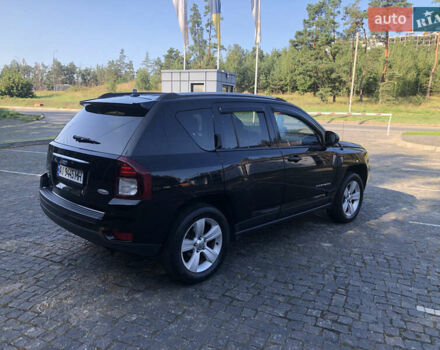 Чорний Джип Compass, об'ємом двигуна 2.36 л та пробігом 199 тис. км за 11600 $, фото 3 на Automoto.ua